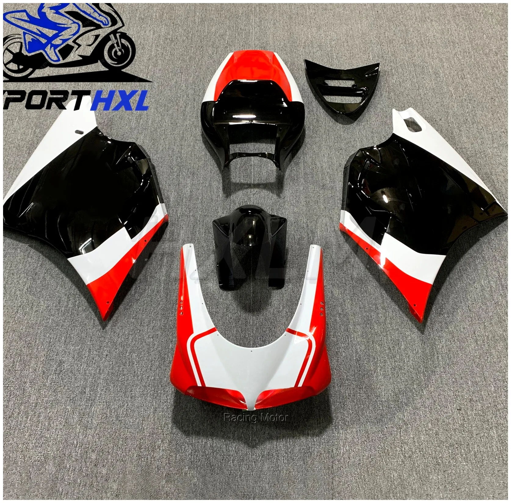 Full fairing kit Fit for Ducati 748 916 996 998 full Fairings Bodywork ABS Panel Kits zxmt | Racing Motor Store