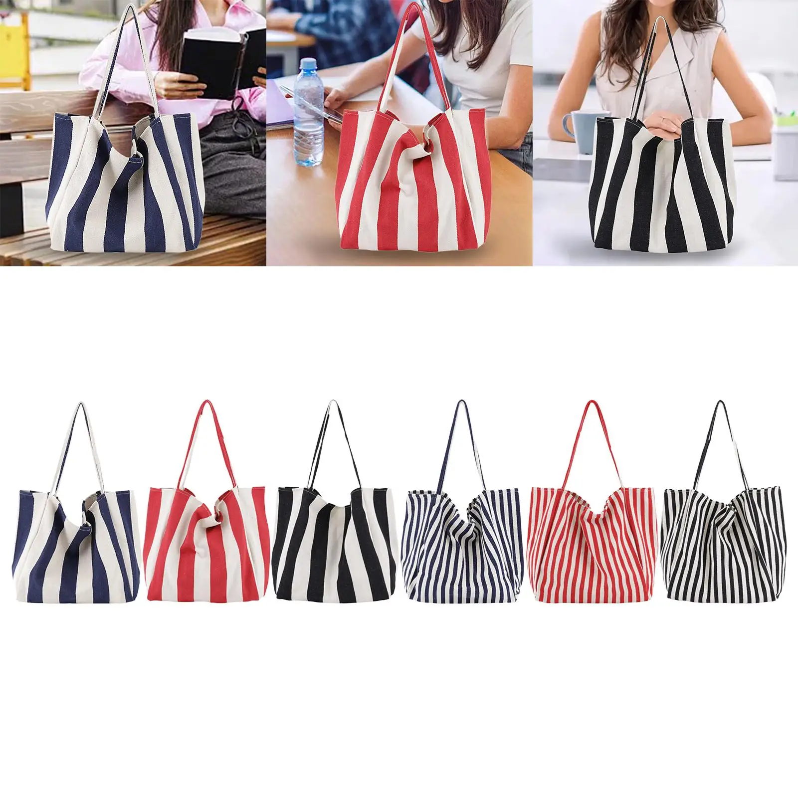 

Women Shoulder Bag Shoulder Purse Shopping Bag for Work Vacation Outdoor