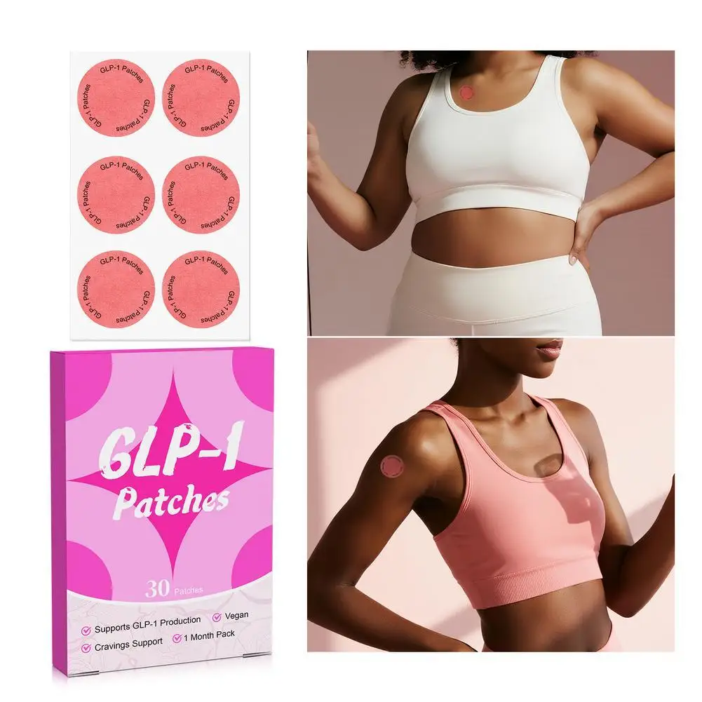 

30Pcs Easy Effective Body Slimming Patch Nanos Micro Needle Plaster Painless Gentle Soothing Massage Patch For Fats Burning