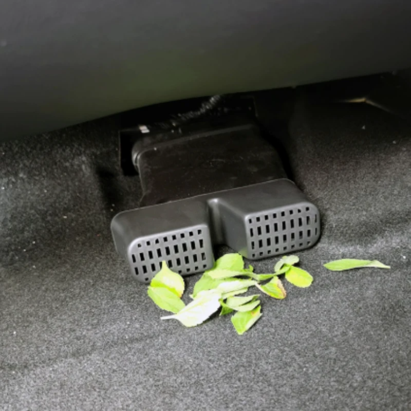 For Ford Territory ABS Car Seat Air Outlet Vent Protective Cover Under-Seat Vent Grille Exhaust Blockage Prevention Caps