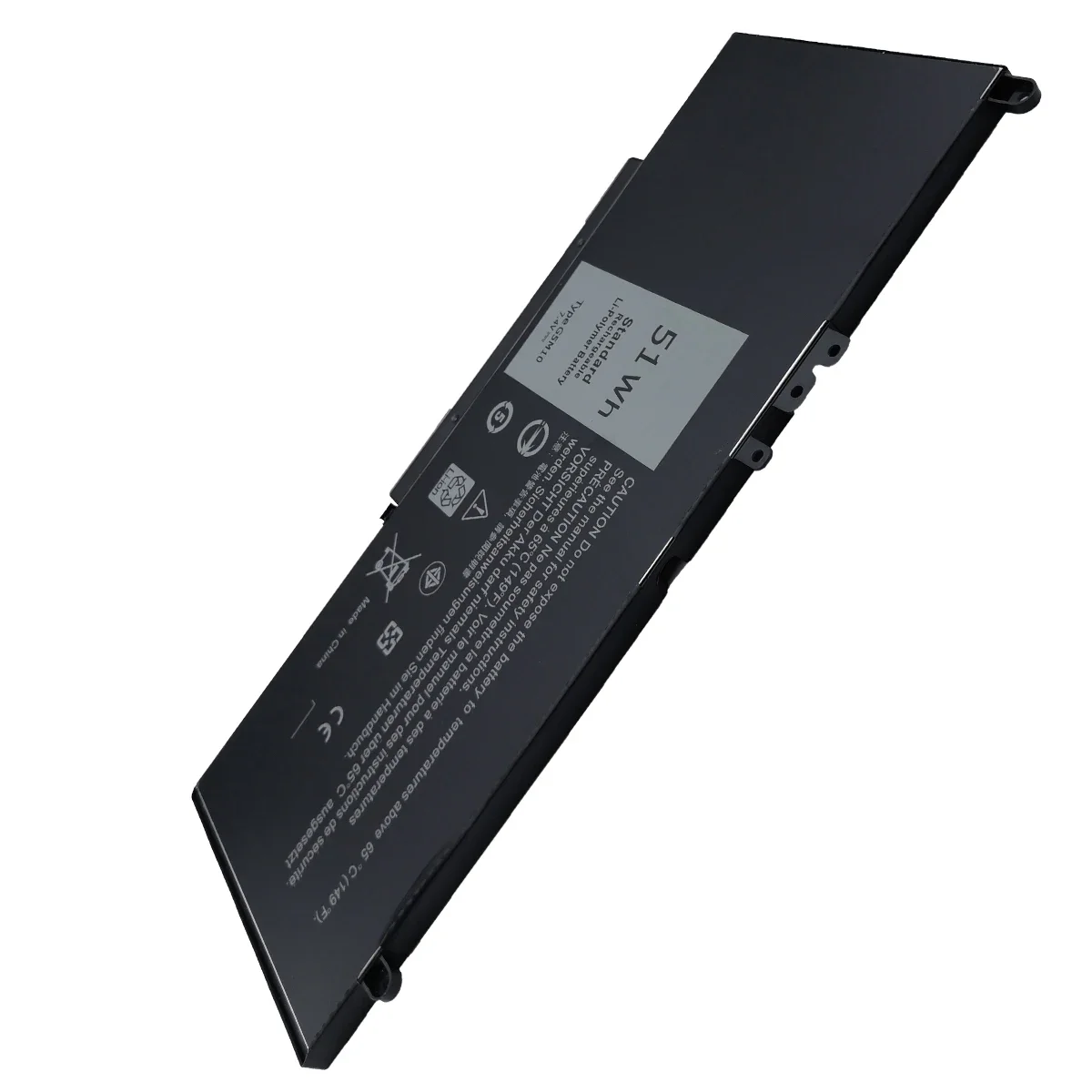 Imagem -03 - Bateria do Portátil para Dell Dell Latitude E5250 E5450 E5550 G5m10 8v5gx P27s P72g R9xm9 6800mah G5m10 7.4v 51wh