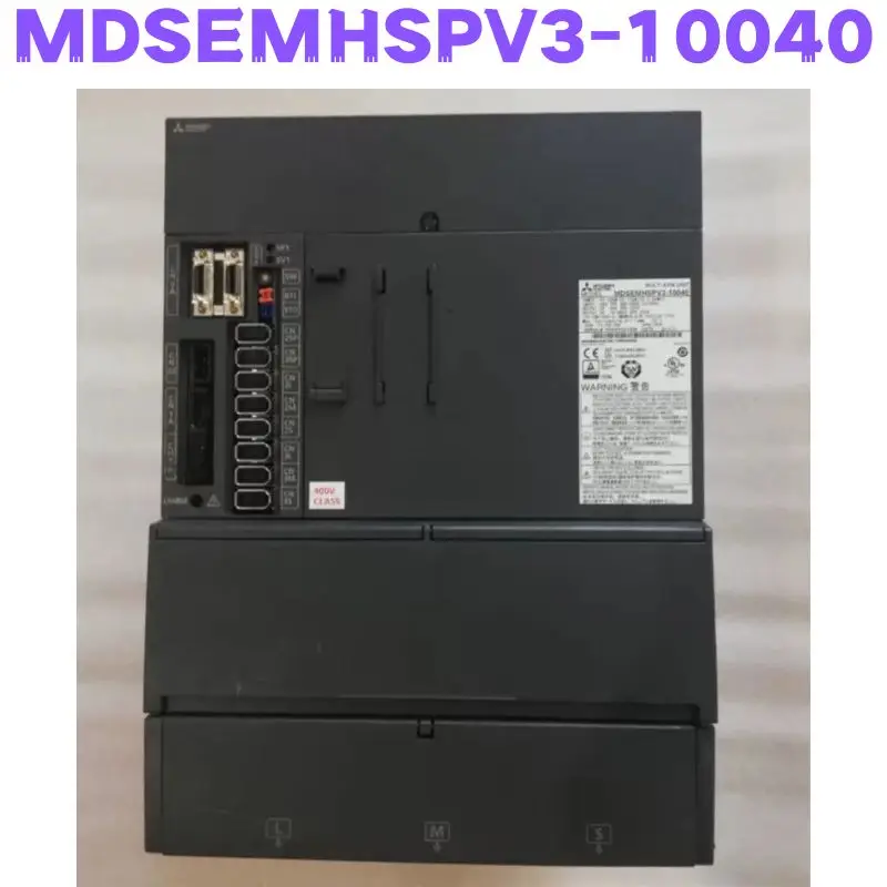 Second-hand MDSEMHSPV3-10040 MDSEMHSPV3 10040 Drive Tested OK