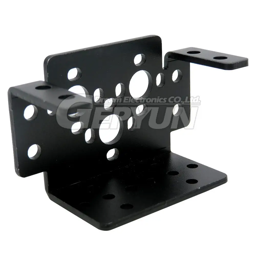 Aluminum Multifunction Servo Bracket for MG995 MG996r Universal Support Robot Steering Gear Bracket