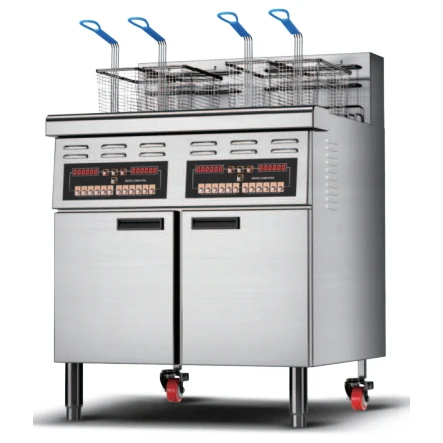 Commercial Chicken Open Fryer 58L Restaurant Equipment
