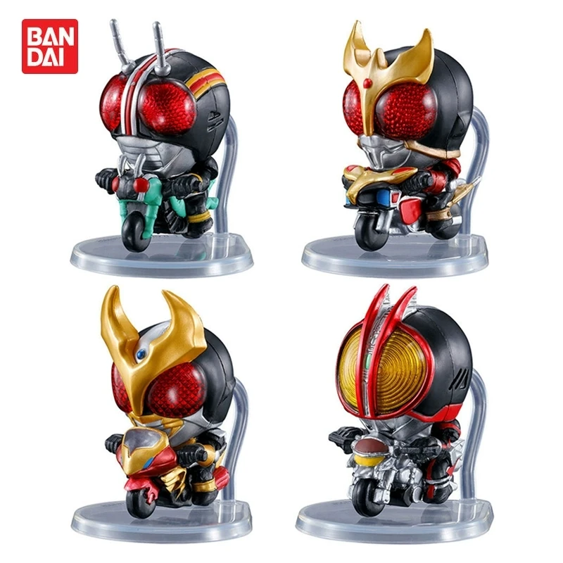 

Kamina Rider Twisted Egg, Riding A Motorcycle, Modeling Faiz Empty My Emperor Riding W Desktop Q Version Ornament Model