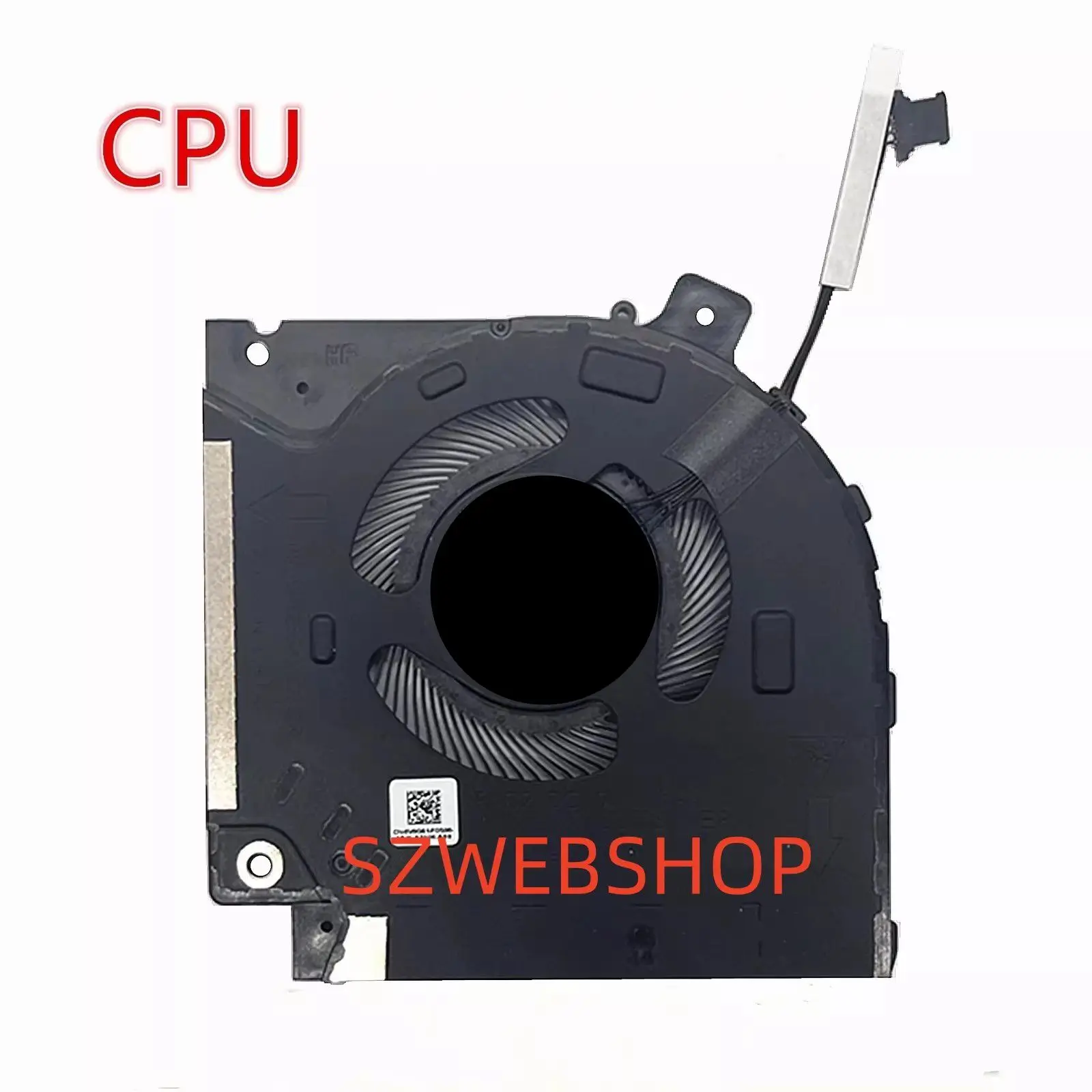 Nuovo computer portatile per Dell Alienware X15 R1 R2 CPU GPU ventola di raffreddamento 082VD4 0V0G61 02H5HD 07M2CV