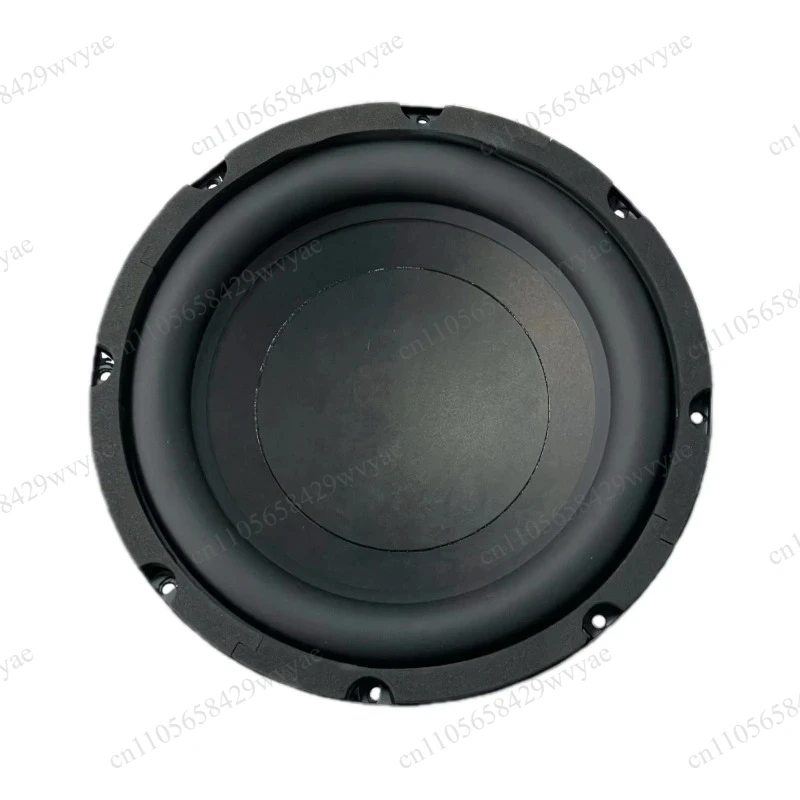 10 Inch Subwoofer Audio Speaker 3 Ohm 250W Super Bass Rubber Edge Home Theater Speaker Replacement