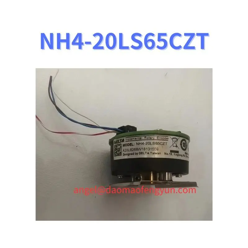 NH4-20LS65CZT-codificador usado, función de prueba, OK