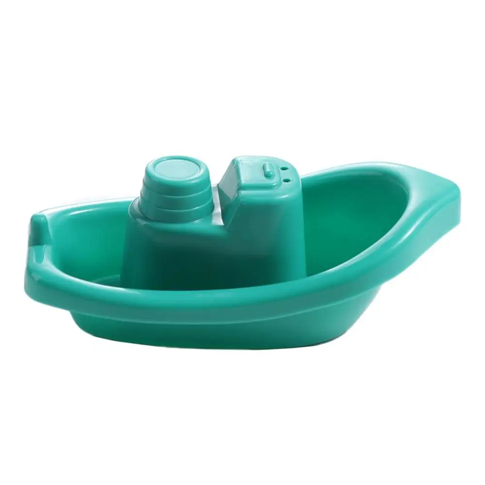 Bañera de plástico para niños, baño, diversión con agua, juguetes clásicos para el hogar, barco flotante, regalo para bebé, barcos, juguetes de baño