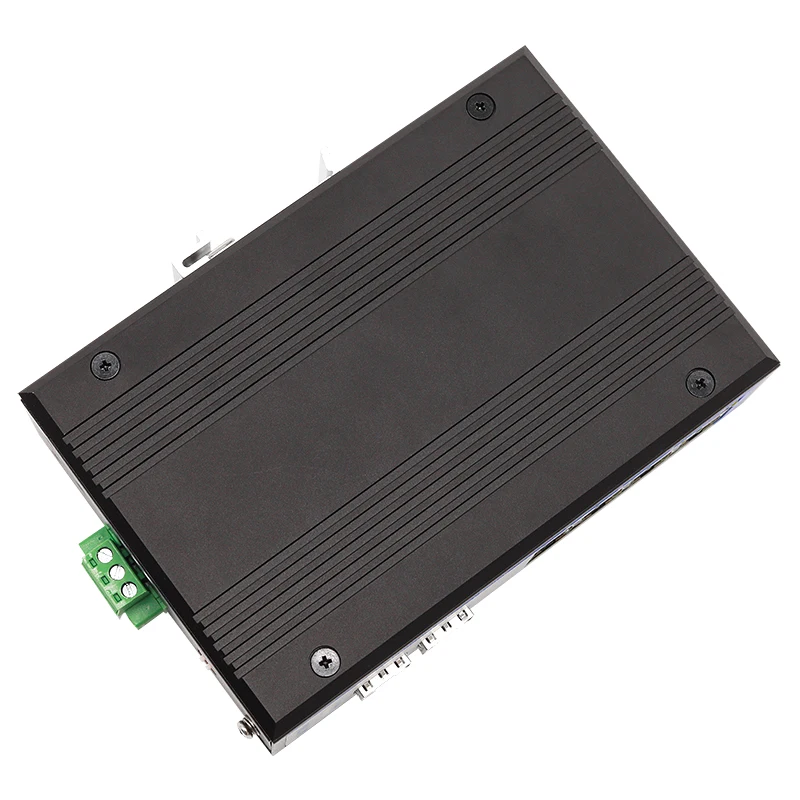 UOTEK 10 Ports Unmanaged Full Gigabit Ethernet Switch RJ45 Port Low Power Consumption Ethernet Switch UT-6410GC-8GT2GP