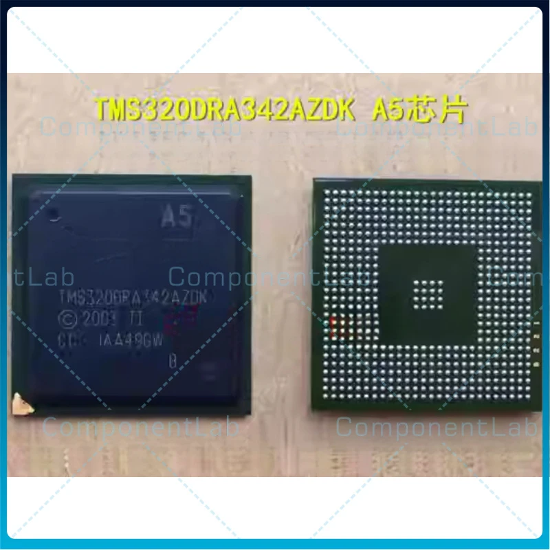 

2-8 шт. TMS320DRA342AZDK A5 BGA IC для Audi J794, новый оригинальный чип для уязвимой микросхемы головного устройства