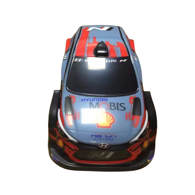 190mm RC Rally Body 1/10 Hyundai i20 Painted Drift Car Shell