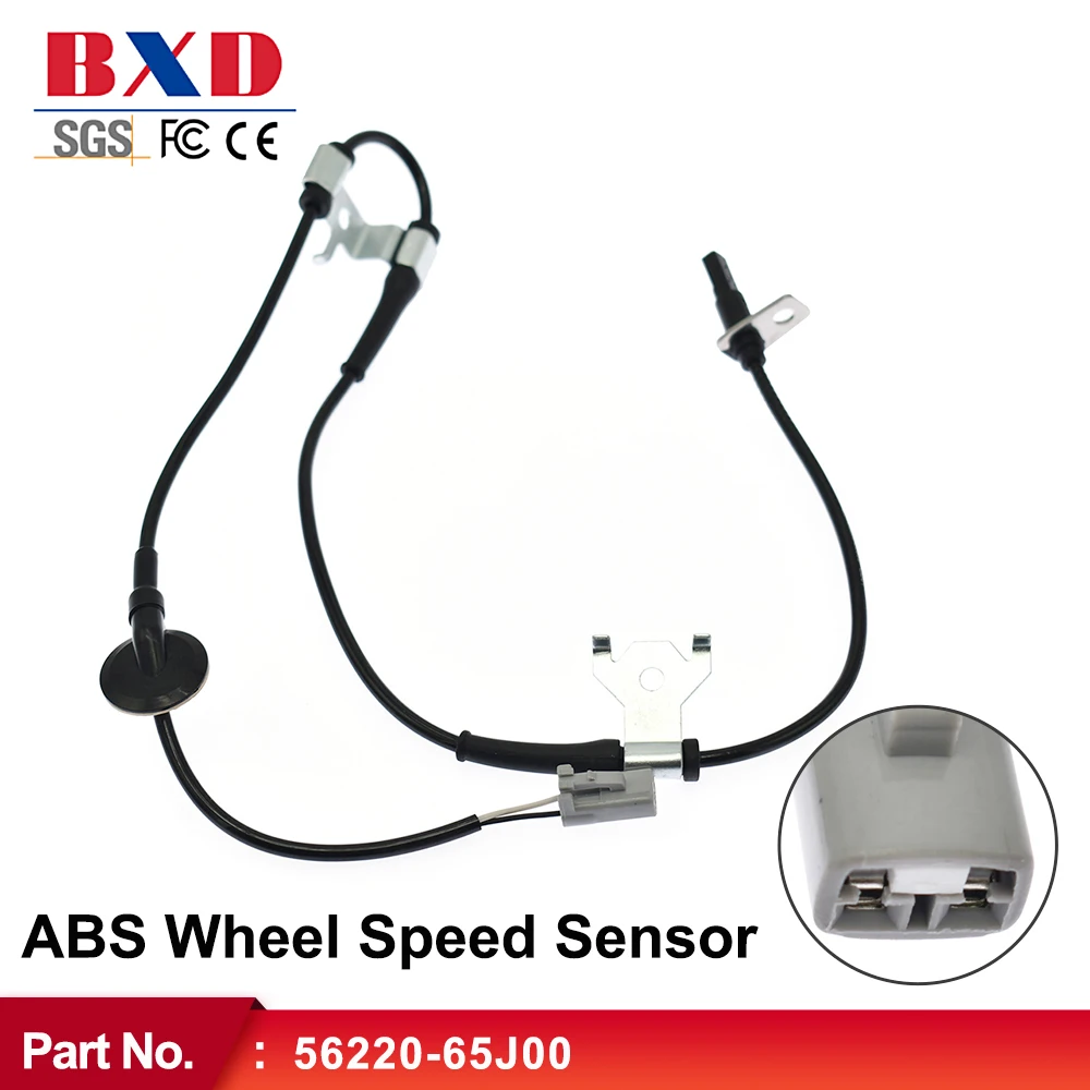 ABS Wheel Speed Sensor 56220-65J00 Front Left For Suzuki Grand Vitara 2004-2022 2393cc 1870cc 1586cc 1995cc Car Parts
