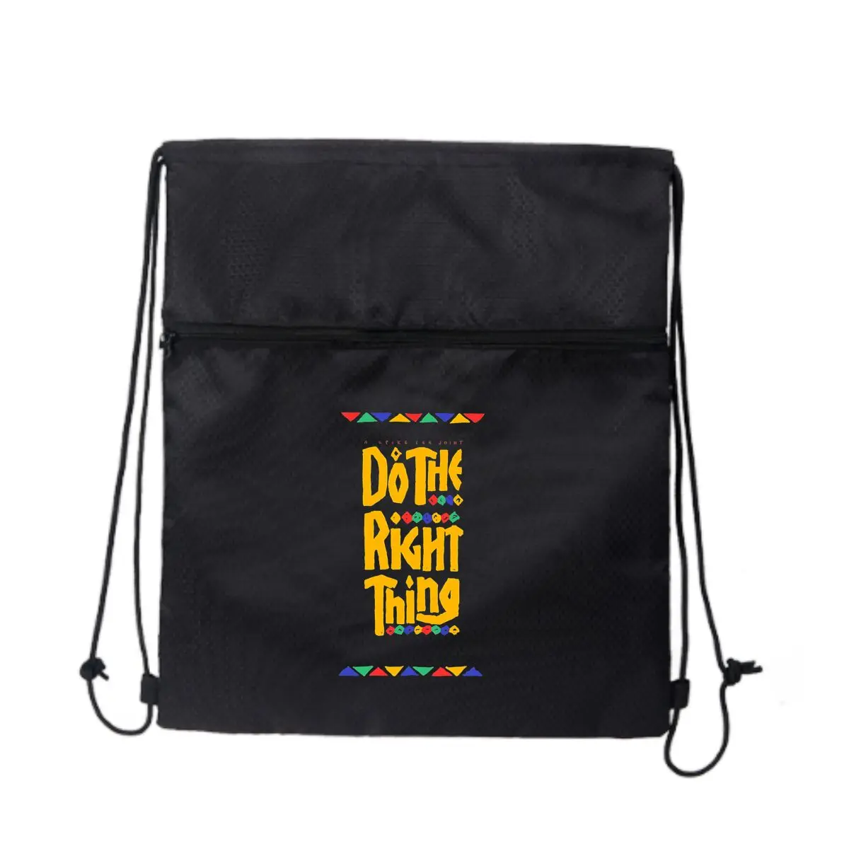 

Рюкзак Do The Right Thing Spike Lee Joint Drawstring Спортивный рюкзак большой вместимости