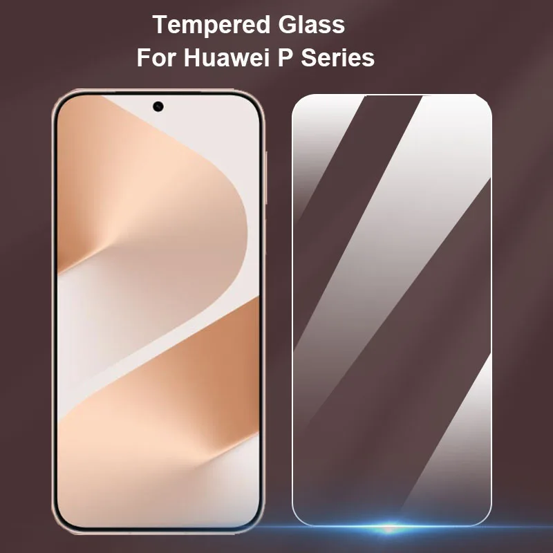 

For Huawei Pura 80 70 P80 P50 P50E Pro Clear Tempered Glass 9H 2.5D Premium Screen Protector Film