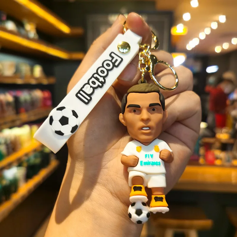 ロナウド シェフチェンコ フィギュアキーホルダーセット ロナウド