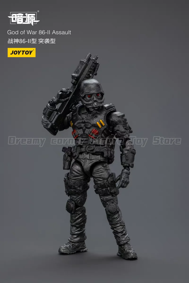 

【In Stock】Original JOYTOY God of War 86-ll Assault 1/18 Action Figure with Articulated Joints Toys Collection