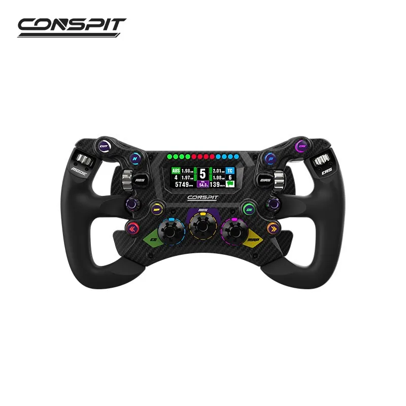 

CONSPIT 300 GT 300mm (11.8") Steering Wheel Sim Racing Wheel (300GT) for GT and Endurance Racing