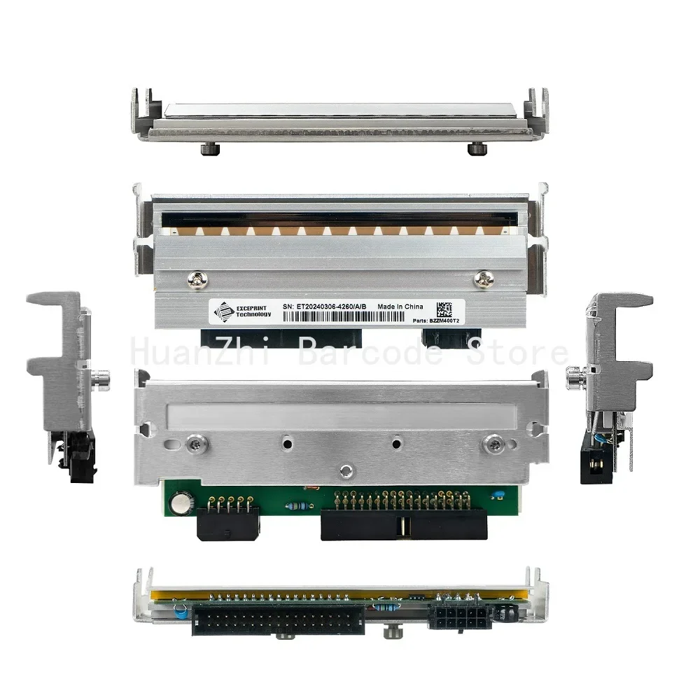 Tête d'impression à transfert thermique pour imprimante de codes-barres Zebra ZM400, 203 ug I Kit, 79800m, nouveau