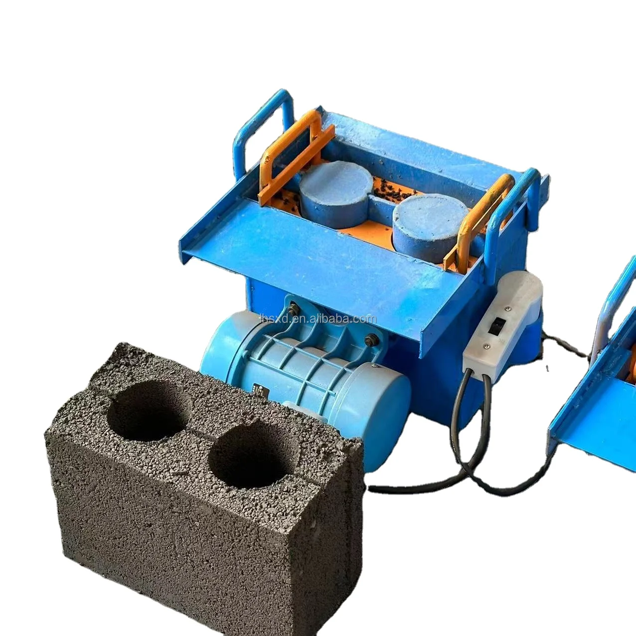 Small Manual Electric Brick Making Machine