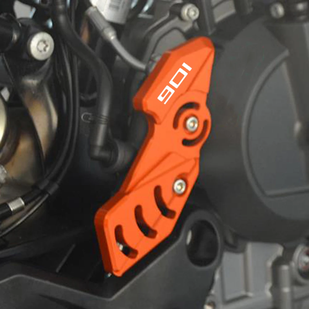 

For 790 890 Adv Adventure S R Rally Norden 901 Expedition Rear Brake Cylinder Guard Cover Protector Norden901 Accessories Parts