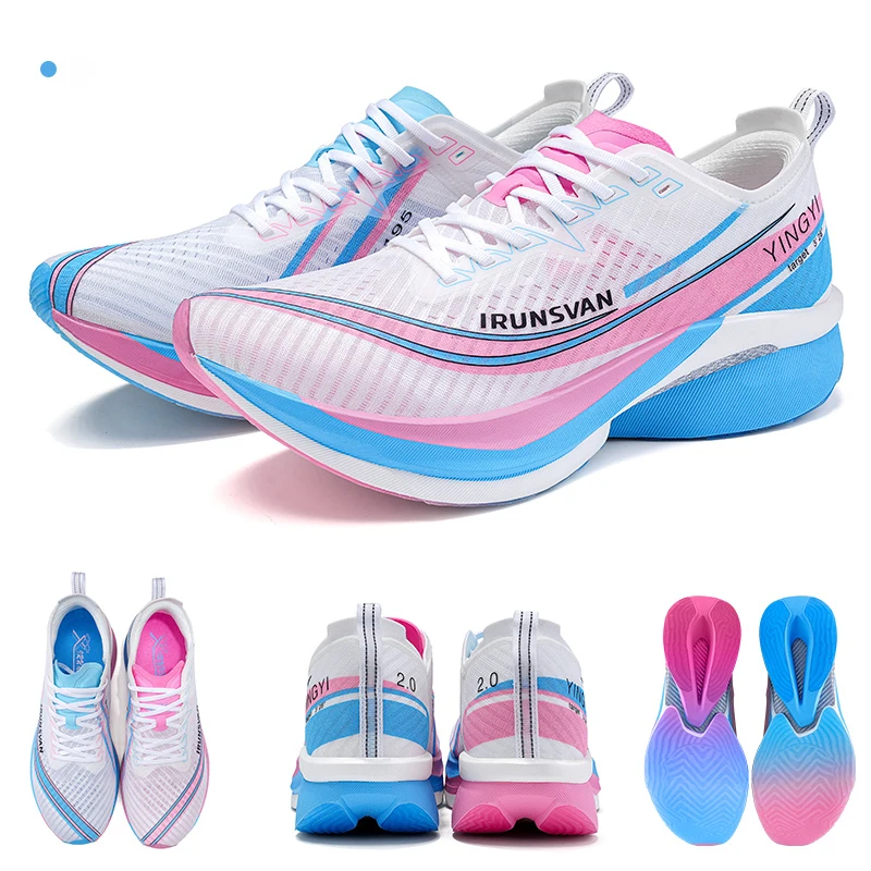 IRUNSVAN Outdoor Training Shoes Running Shoes Mesh Breathable Running Shoes Men's Lightweight Fitness Shoes Women's Casual shoes