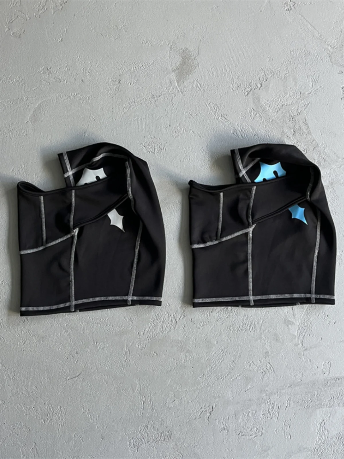 ser-メンズ高品質多用途英国ロンドンハイストリート装飾マスクブラックコットンユニセックスフェイスカバーオールシーズン