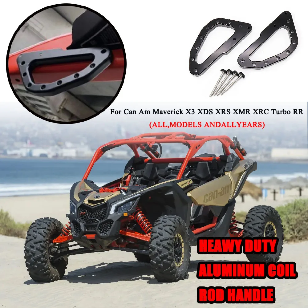 

Новая сверхмощная алюминиевая ручка для мотоцикла для Can Am Maverick X3 XDS XRS XMR XRC Turbo RRX3 2017-2021 2020 2019