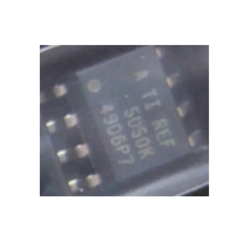 10PCS REF5050  REF5050AIDR  REF5050IDR REF5050AID 5050K Voltage Reference Chip Components Electronics