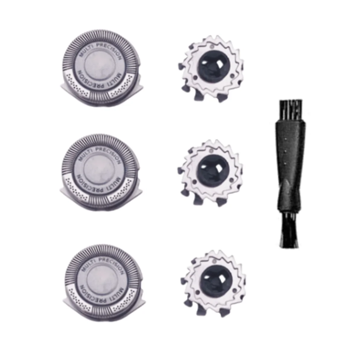

ГОРЯЧИЕ сменные головки SH50 для Philips Norelco Series 5000, сменные лезвия S5000 5077 5076 5091 5080, бритвенные головки