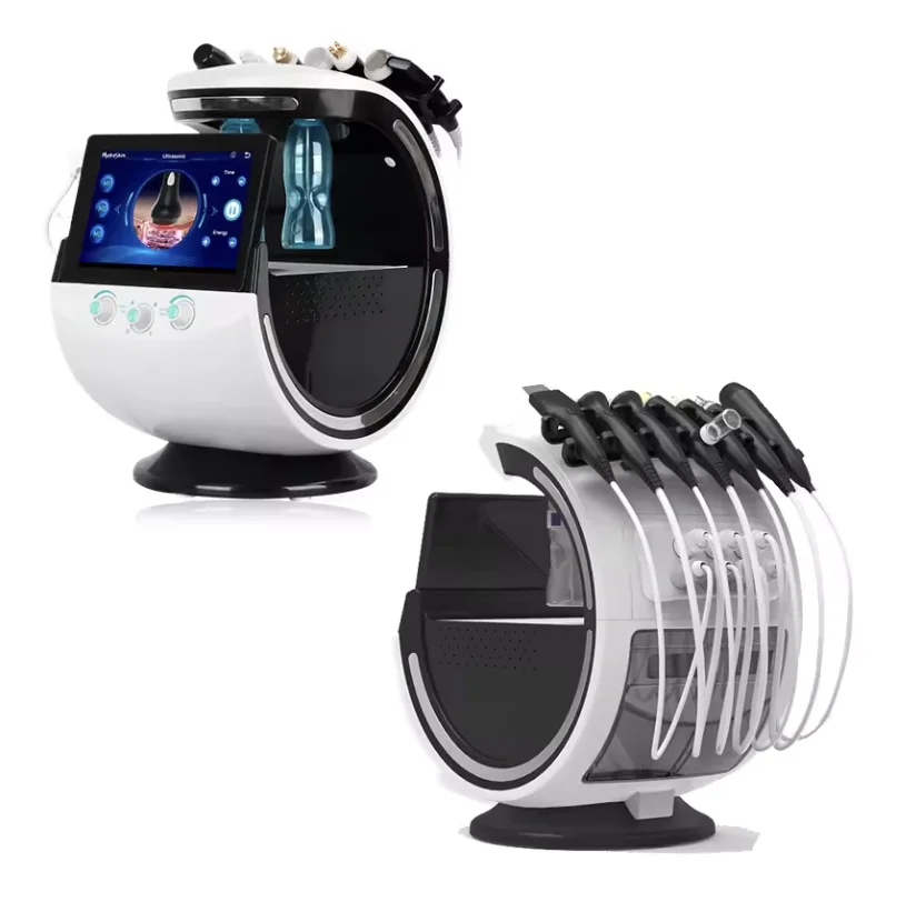 

2026 Hydrating and Rejuvenating H2O2 Machine Facial Oxygen Cleanser Hydrating Radio Frequency Wrinkle Removal Skin care Machine