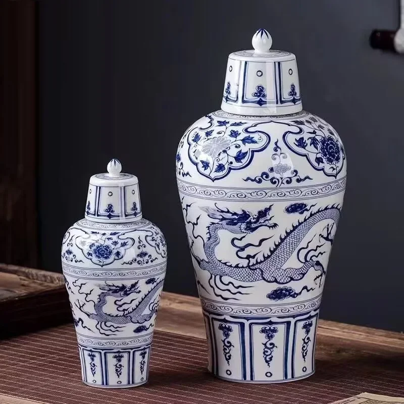 

Nordic Gilded Plant Floral Winding Ceramic Tea Jar Table Top Ornament Shogun Craft Gift Sealed Storage Container Home Decoration