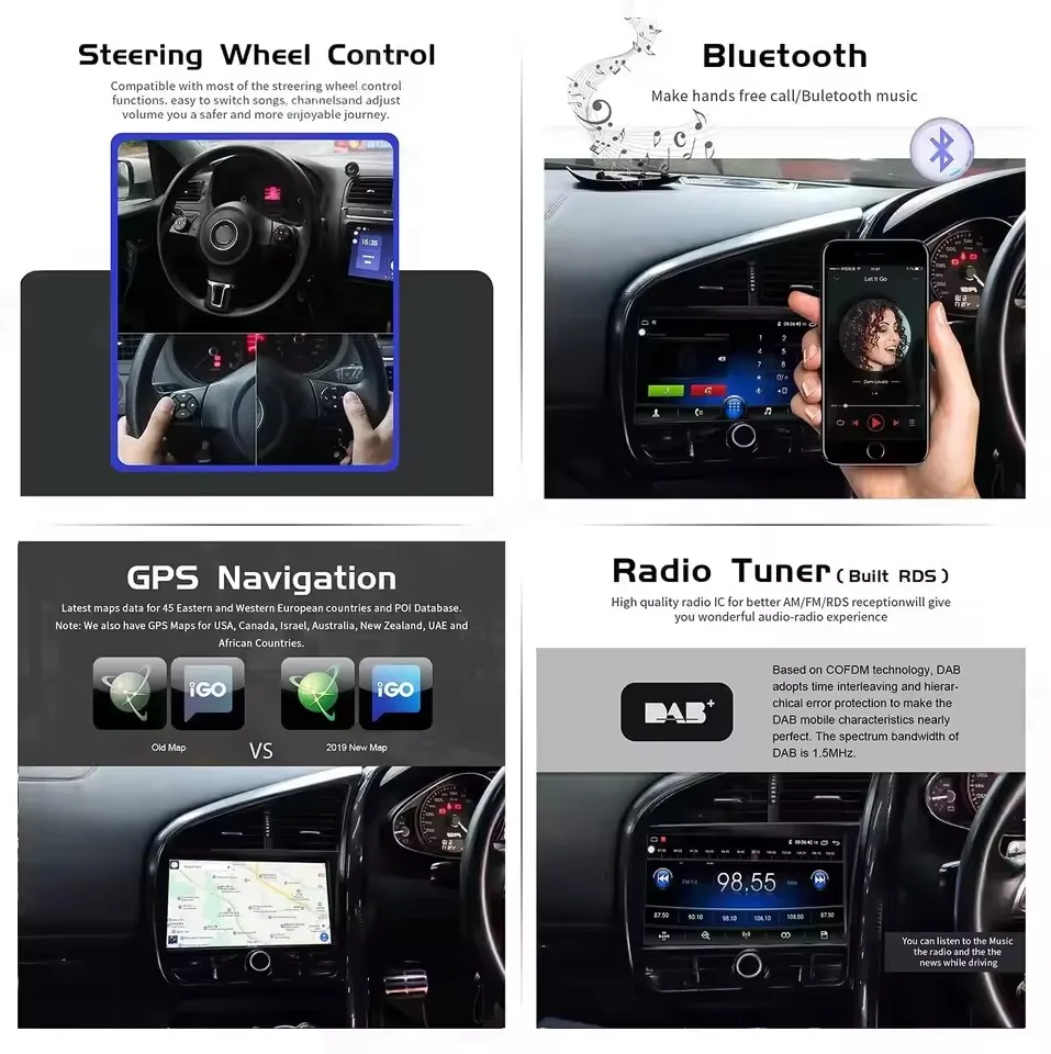 

For Audi R8 Spyder Tony Stark Same Model Car GPS Navigation Auto Stereo HeadUnit Multimedia Player Radio Tape Recorder Music IPS