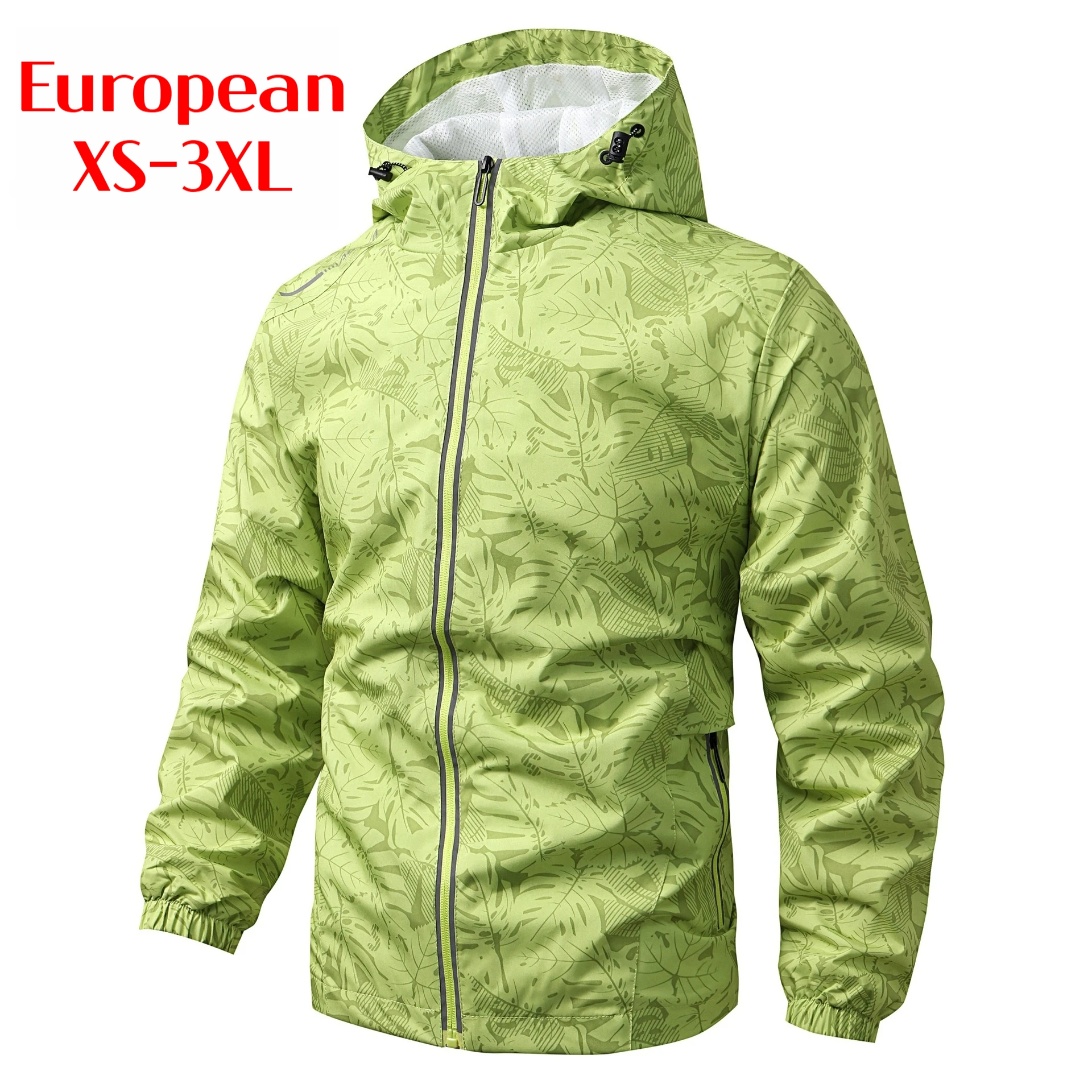 

European Men's Windproof Jacket Men's Autumn Jacket Outdoor Assault Jacket Men's and Women's Waterproof Windproof Jacket