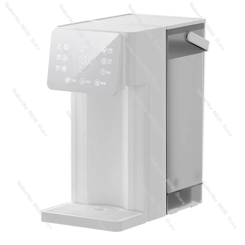 Dispenser d'Acqua Calda Istantaneo Compatto, Bollitore Elettrico Portatile da Tavolo, Macchina per Bere Acqua Domestica Compatta