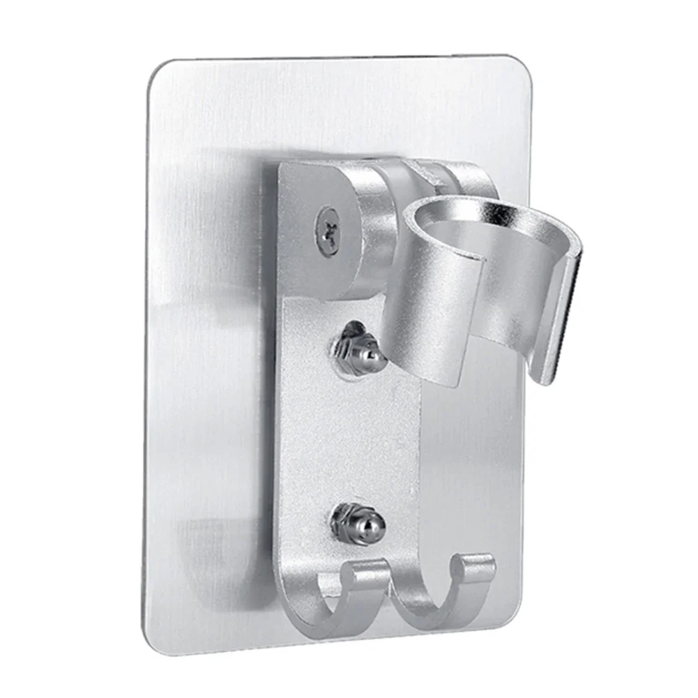 

Алюминиевый держатель для душа, регулируемый дырокол, насадка для душа в ванной комнате, подставка, кронштейн, настенные аксессуары для кухни и туалета