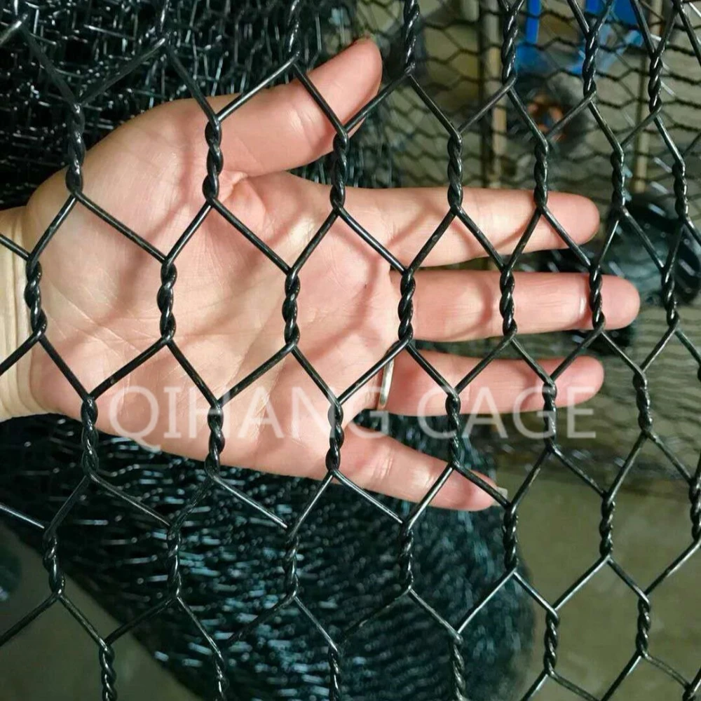 PET Aquaculture Trap Fishing Net for Fish Farm