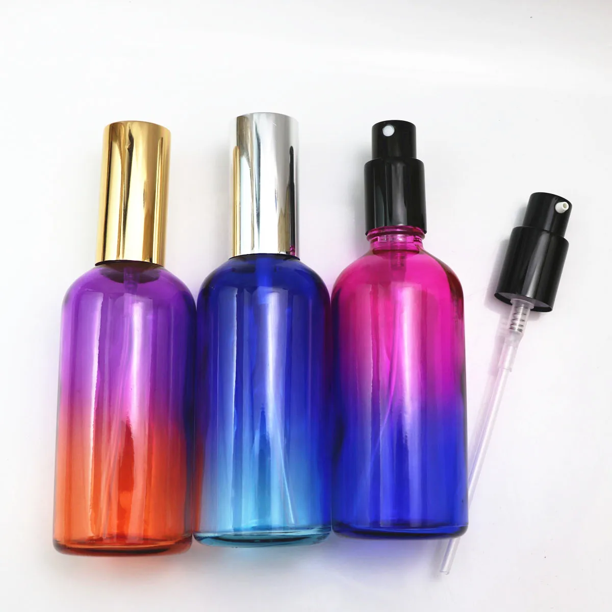 1X 3X 100Ml Glass S… - image