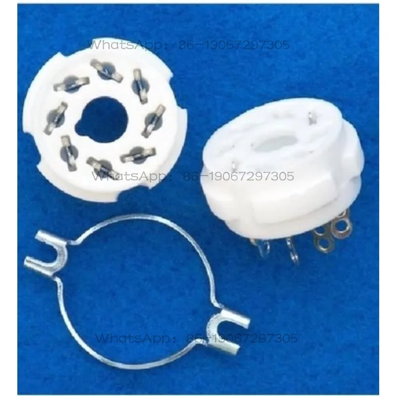 Tube Socket, Large Eight Feet Suitable for 6p3p.el34.6p6p.6n8p 5z3p, Etc
