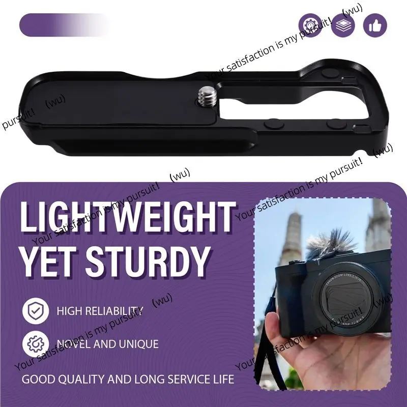 Tripod Vertical Stand Base, L-Plate for V1 Camera, Quick Mount Plate for PowerShot V1, Photographic Accessories