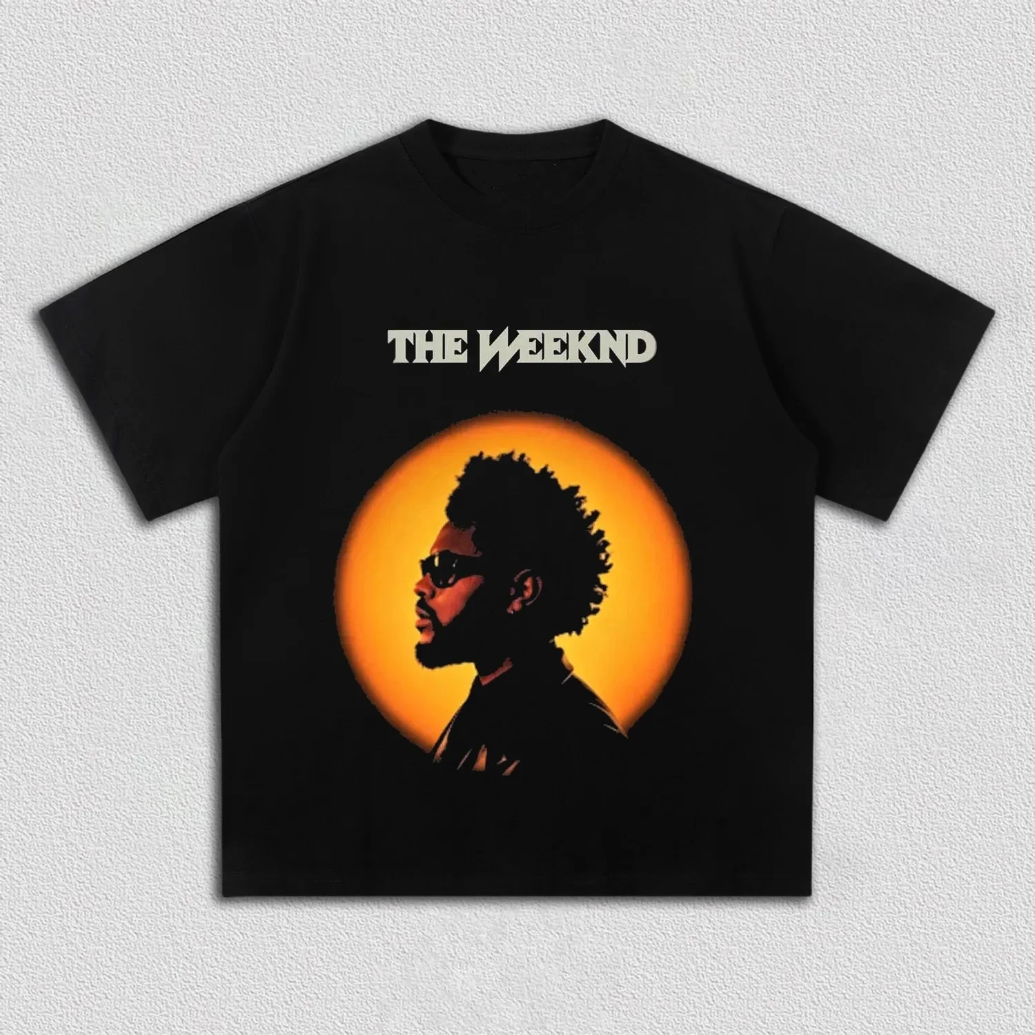 The Weeknd After Hours Til Dawn Tour Singer Graphic T Shirt Y2K Oversized Unisex Casual Fan O-Neck Short Sleeve Tee