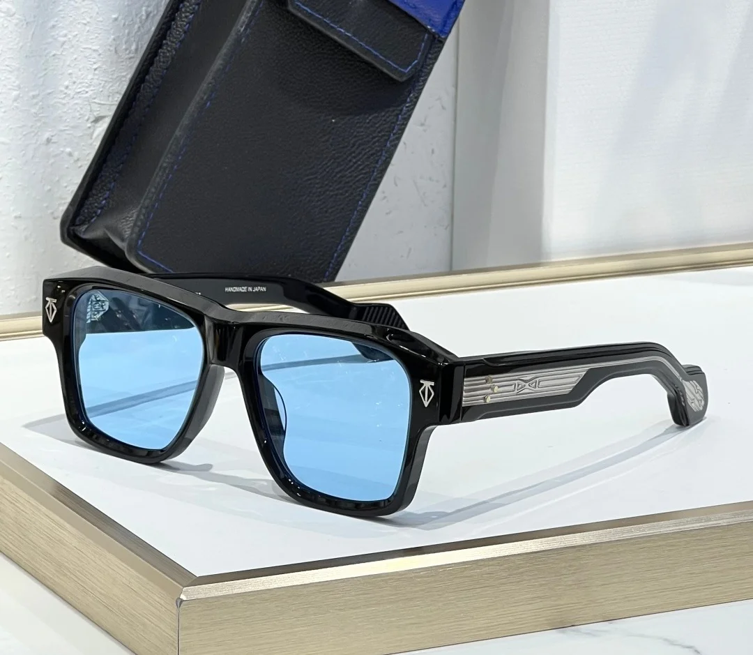 ESTOQUE SIZE 55-18 Top High Quality Sunglasses for Men Classic Women Luxury Brand Designer Fashion sun glasses UV400 With box image 3