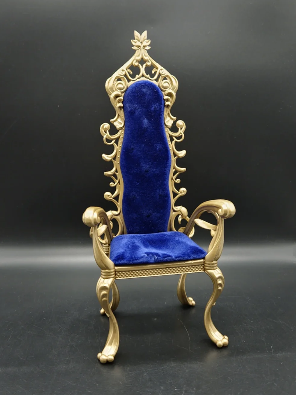 European style Leisure Sofa Chair queen throne seat  furniture  for 12 inch Soldier Scene Accessories Model TOys