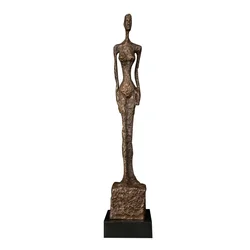 Large Bronze Sculptures Handmade Famous Decoration Statue Living Room Home Decor Accessories Abstract Figurines for Interior