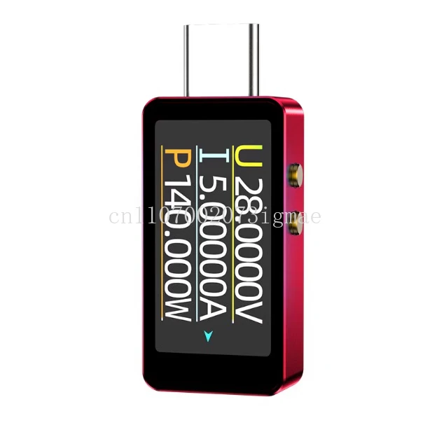 CC1 USB Voltage Ammeter Tester PD3.1 Digital Display 28V Type-C Power Meter Color Screen Fast Charging Protocol