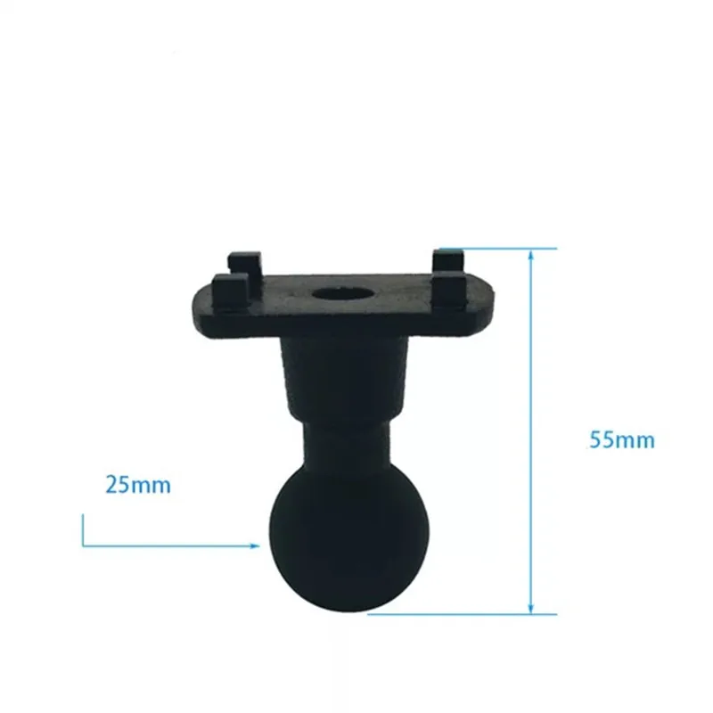 4 Hole Claws AMPS Adapter Plate Rubber Ball Head Mount Bracket for Arkon Robust Mount Series  for Gopro Garmin GPS DVR