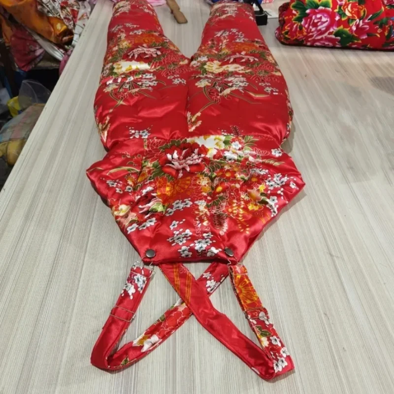 Мужской и женский атласный шелковистый хлопковый комбинезон ручной работы с цветочным принтом на подошве, ABDL, топ на бретельках для живота, брюки, пышное теплое боди для вечеринки