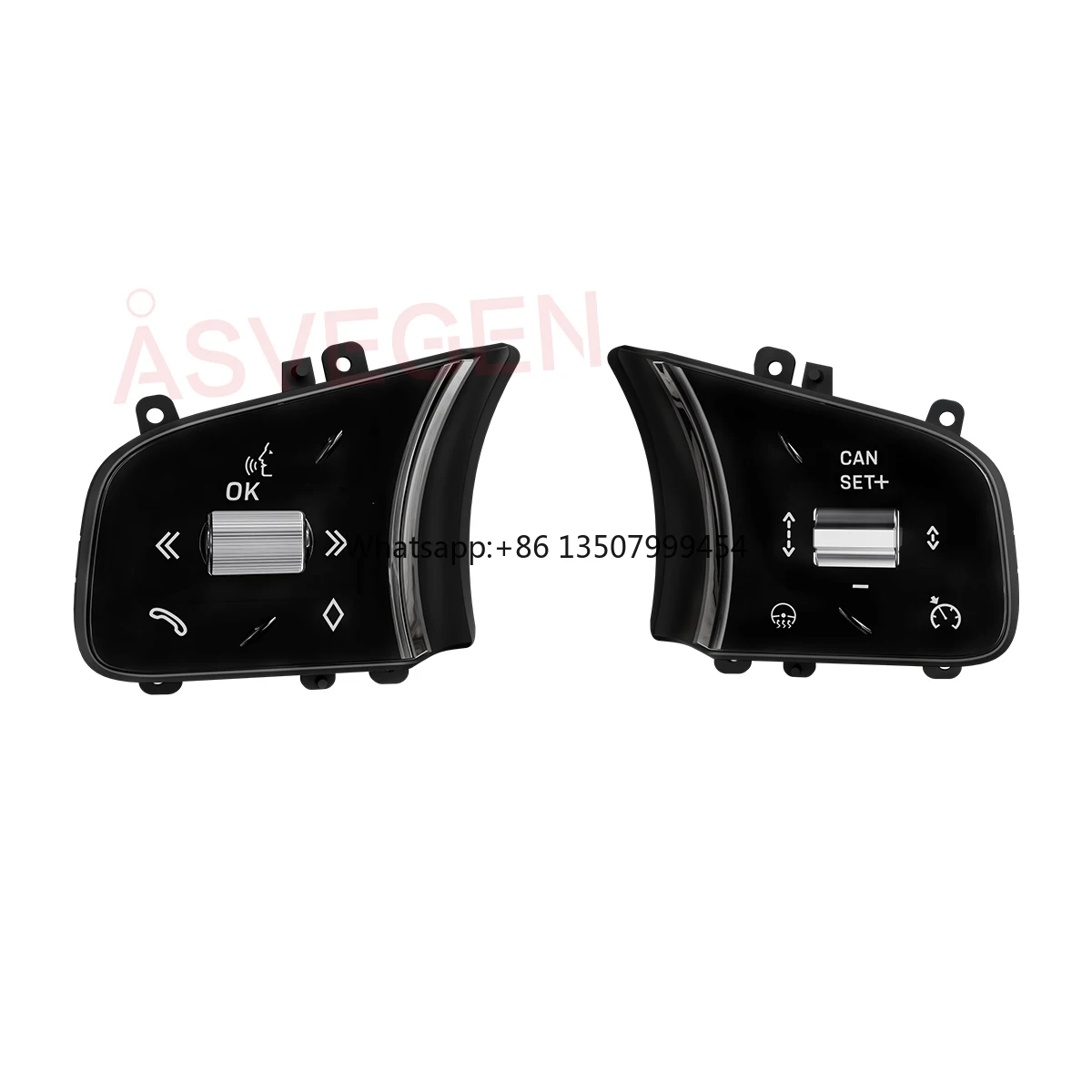 

Auto Universal Car Steering Wheel Buttons Switch for XE/XEL XF/XFL F-pace Plug and Play Car Control Upgrade