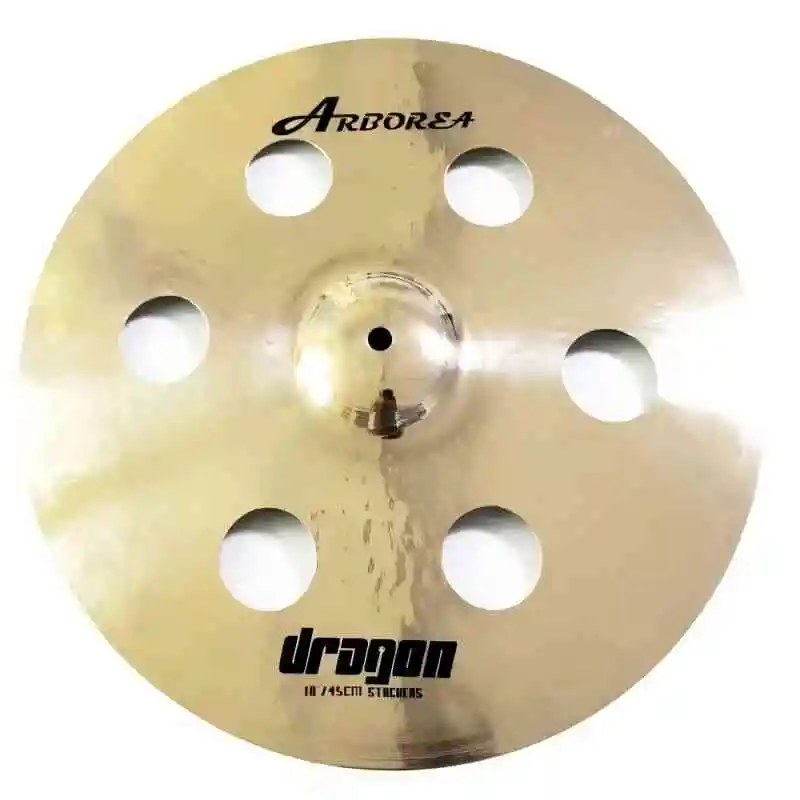 Arborea Professional Bronze Cymbal-Dragon Series 8-19 inch Ozone Cymbal Effects Stack Cymbal Drum Accessories