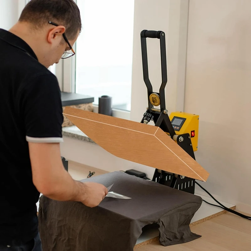 Cubierta de envoltura para prensa de calor, resistente al calor, reutilizable, 16X20 pulgadas, 2 unidades